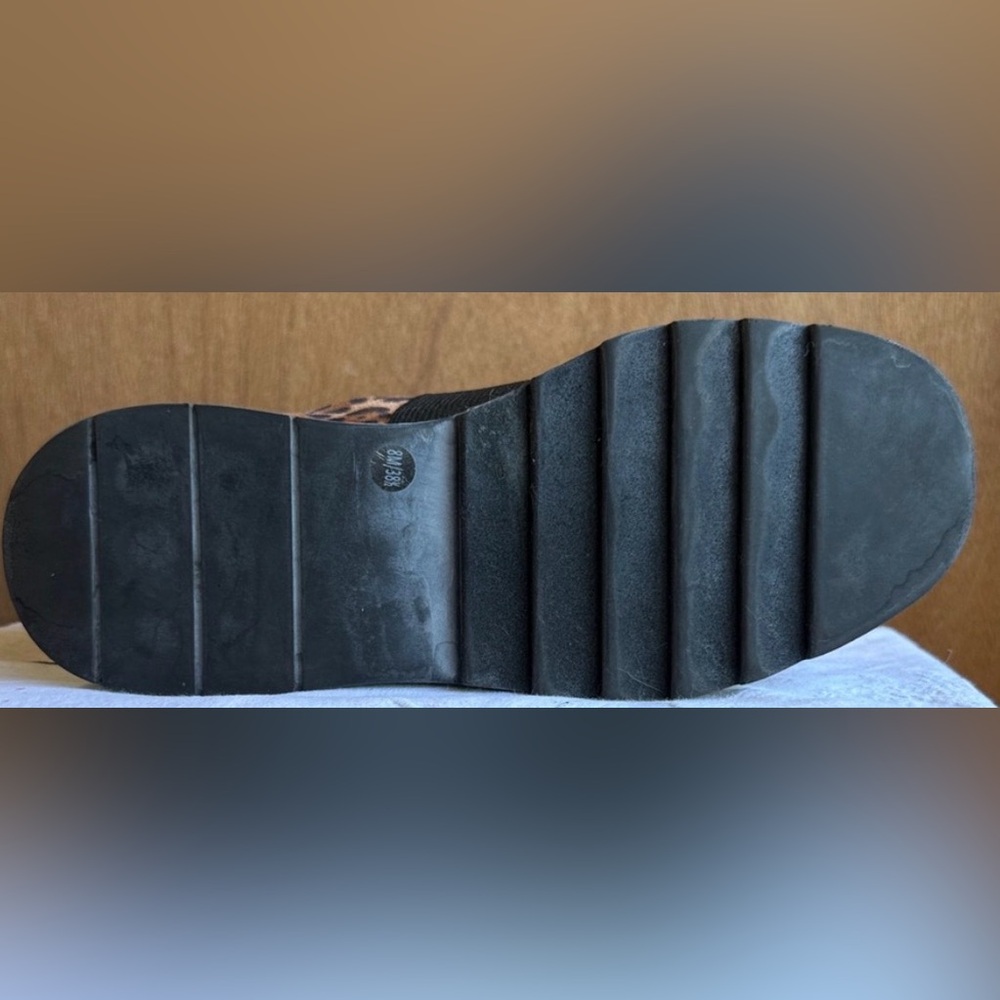 Women's Sole Society Leopard Print Slip-On Sneakers Size 8 - Picture 13 of 13